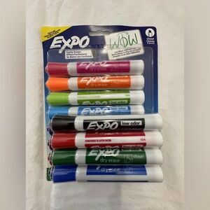 Expo Dry Erase Markers Set
